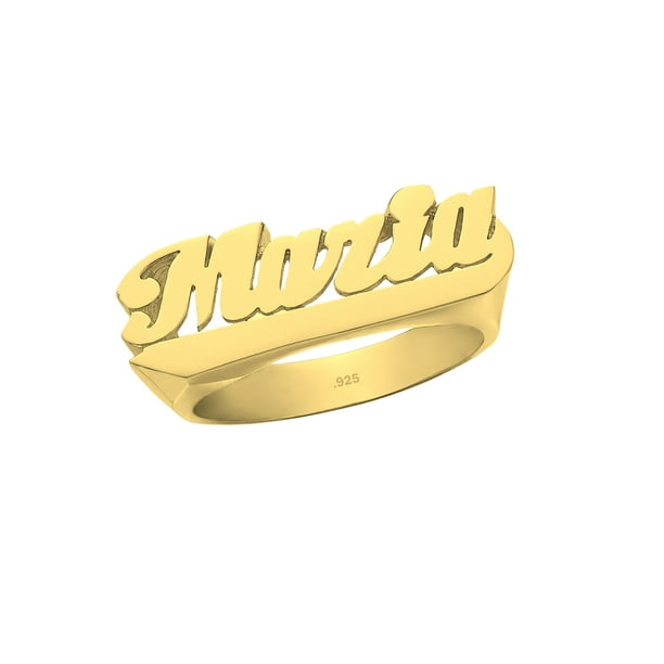 Unisex 10k Gold Filled Sterling Fashion Ring Made In USA Sz 6 7 8 12 Unisex 10k Gold Filled Sterling Fashion Ring Made In USA Sz 6 7 8 12